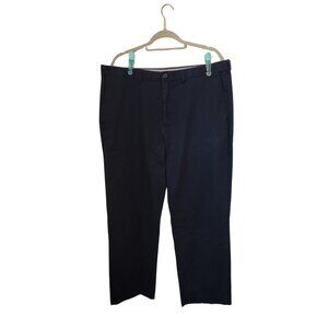 Haggar Men’s Navy Blue Dress Pants – Size 40x30